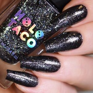LIMITED EDITION Holo Taco Blacklisted Nail Polish with LIMITED EDITION BOX